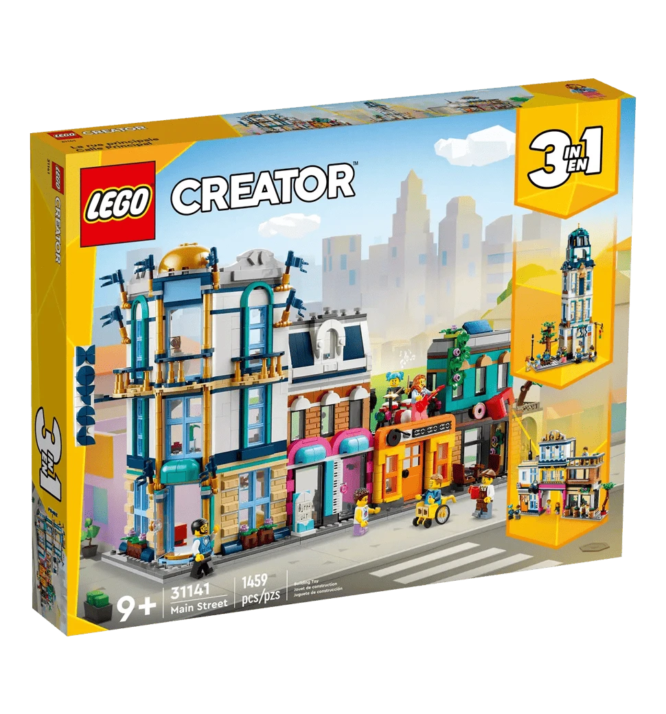 Конструктор LEGO Creator Центральна вулиця