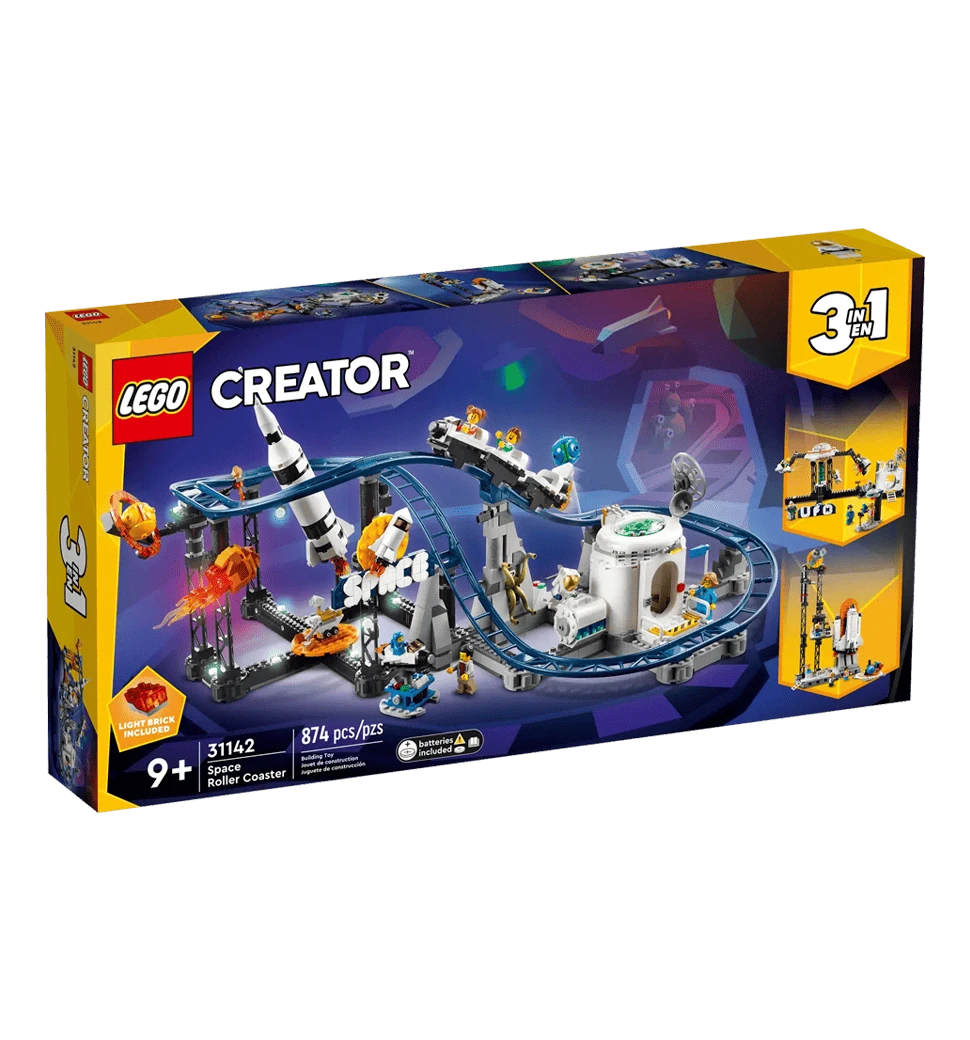 Конструктор LEGO Creator Космічні гірки