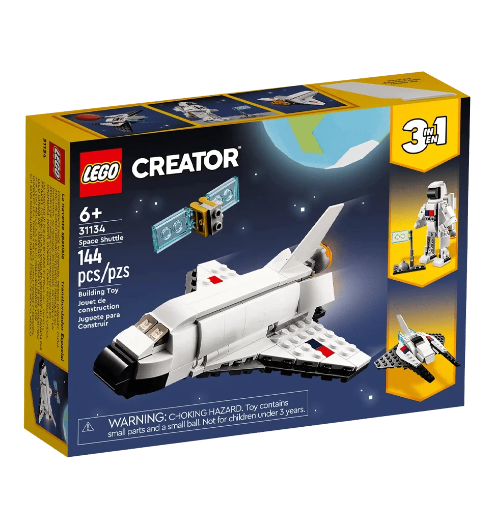 Конструктор LEGO Creator Космічний шатл