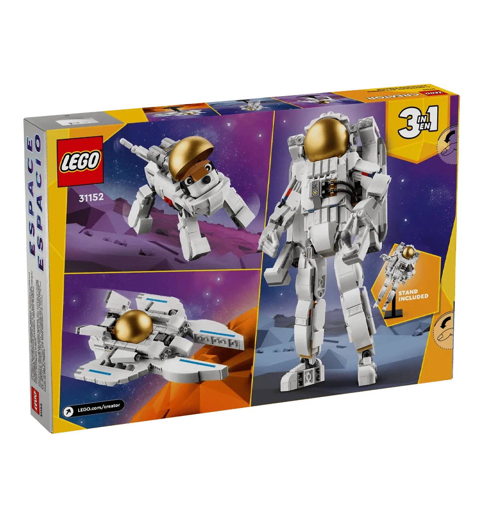 Конструктор LEGO Creator Космонавт