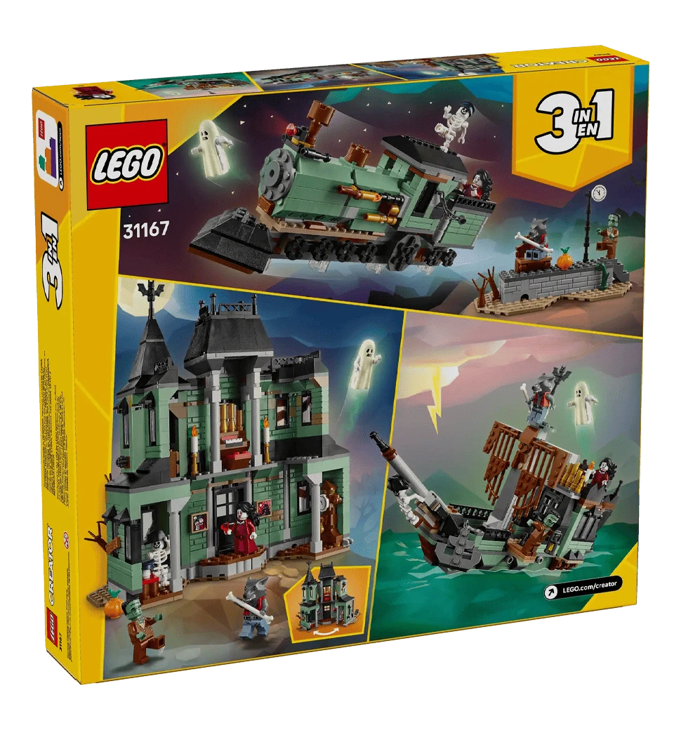Конструктор LEGO Creator Маєток із привидами