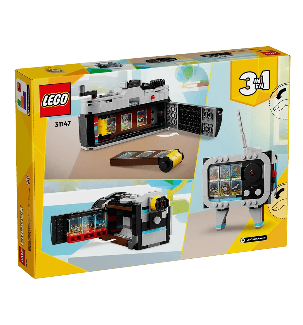 Конструктор LEGO Creator Ретро фотокамера