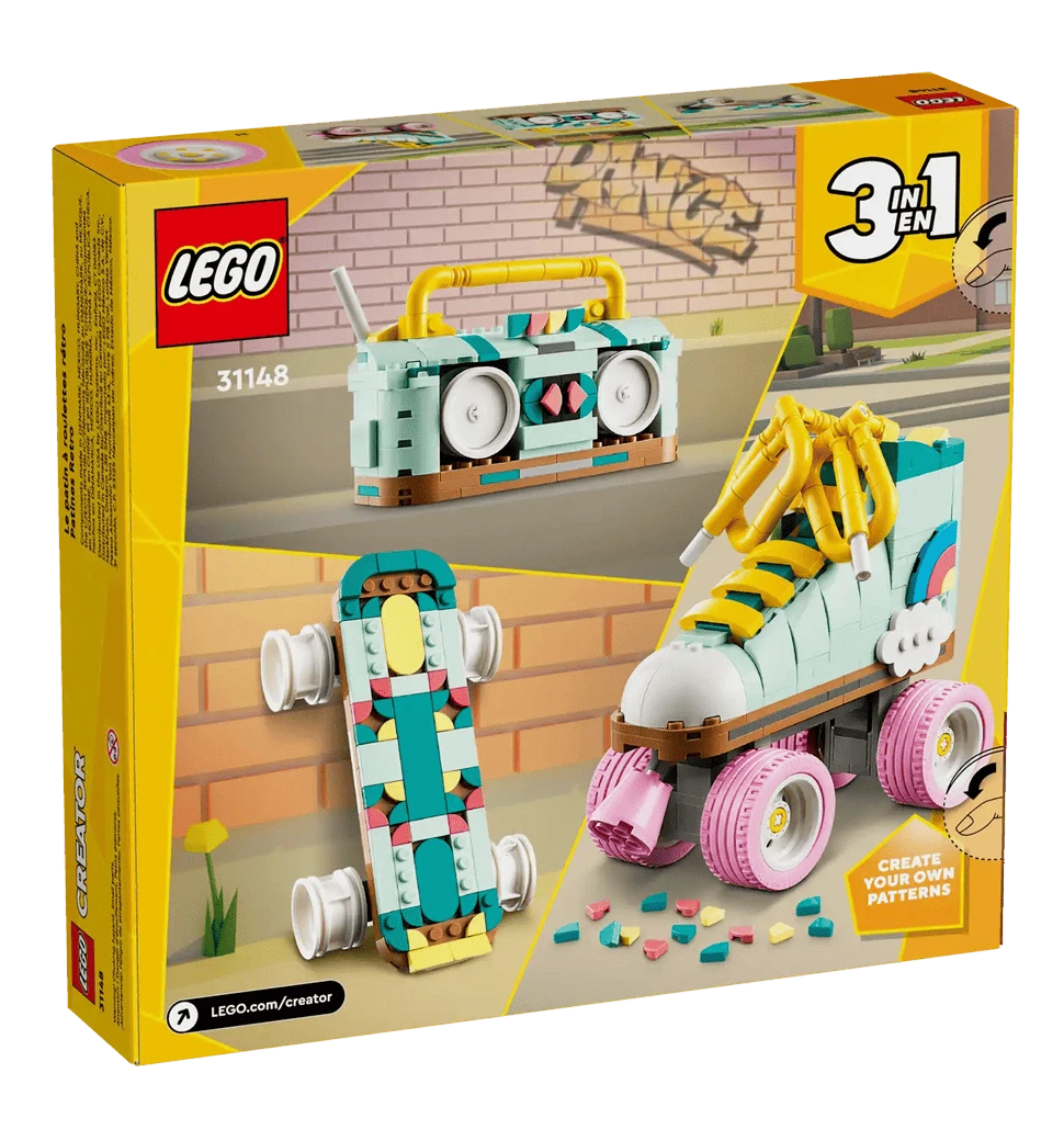 Конструктор LEGO Creator Ретро ролики