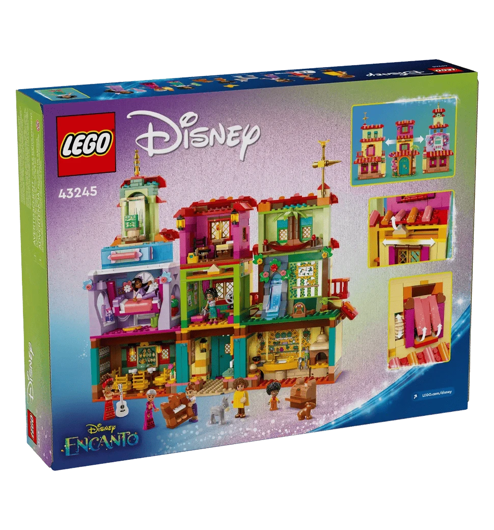 Конструктор LEGO Disney Чарівний будинок Мадригал