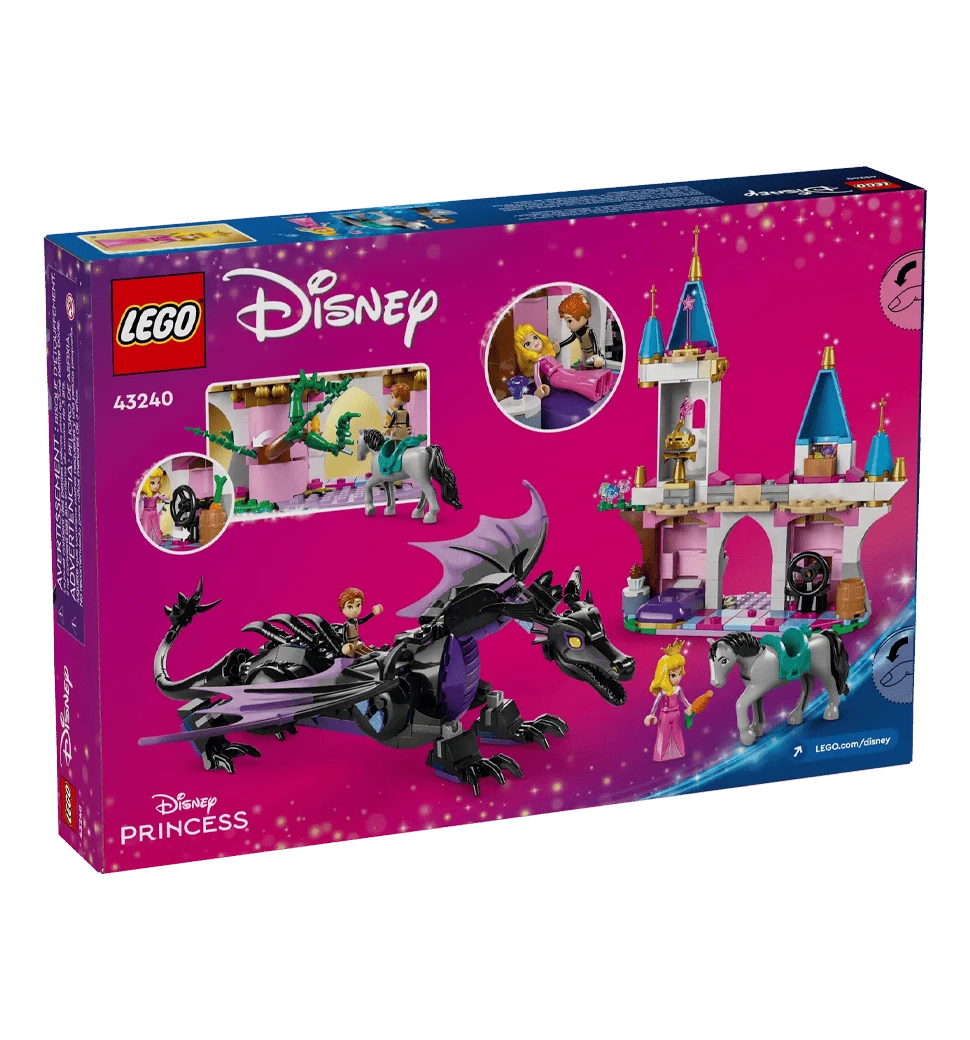 Конструктор LEGO Disney Драконяча форма Малефісенти