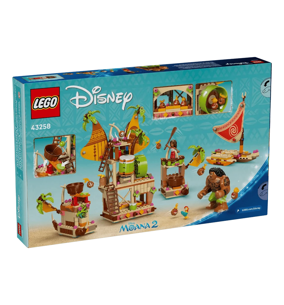 Конструктор LEGO Disney Princess Баржа Какамора