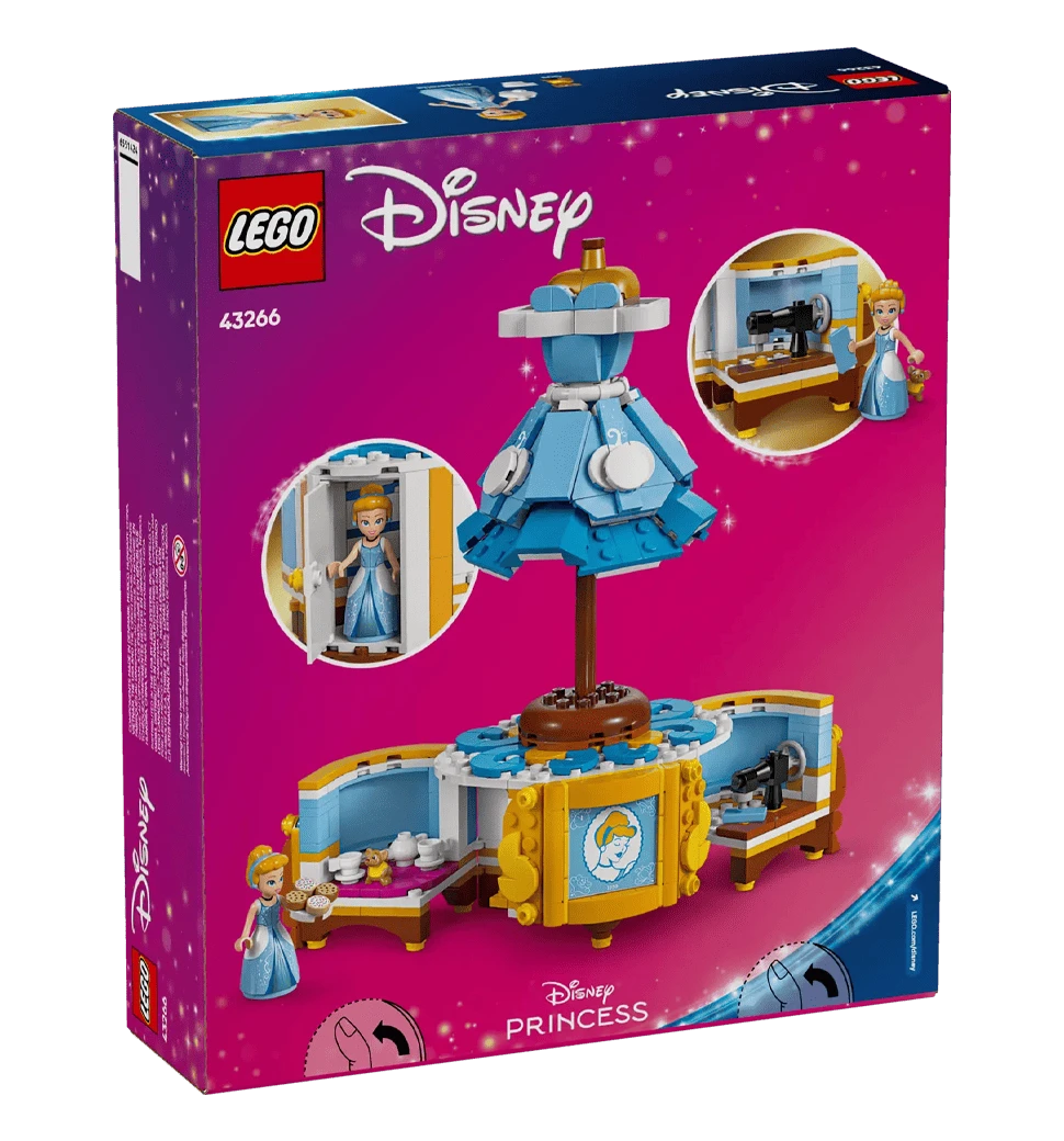 Конструктор LEGO Disney Princess Сукня Попелюшки