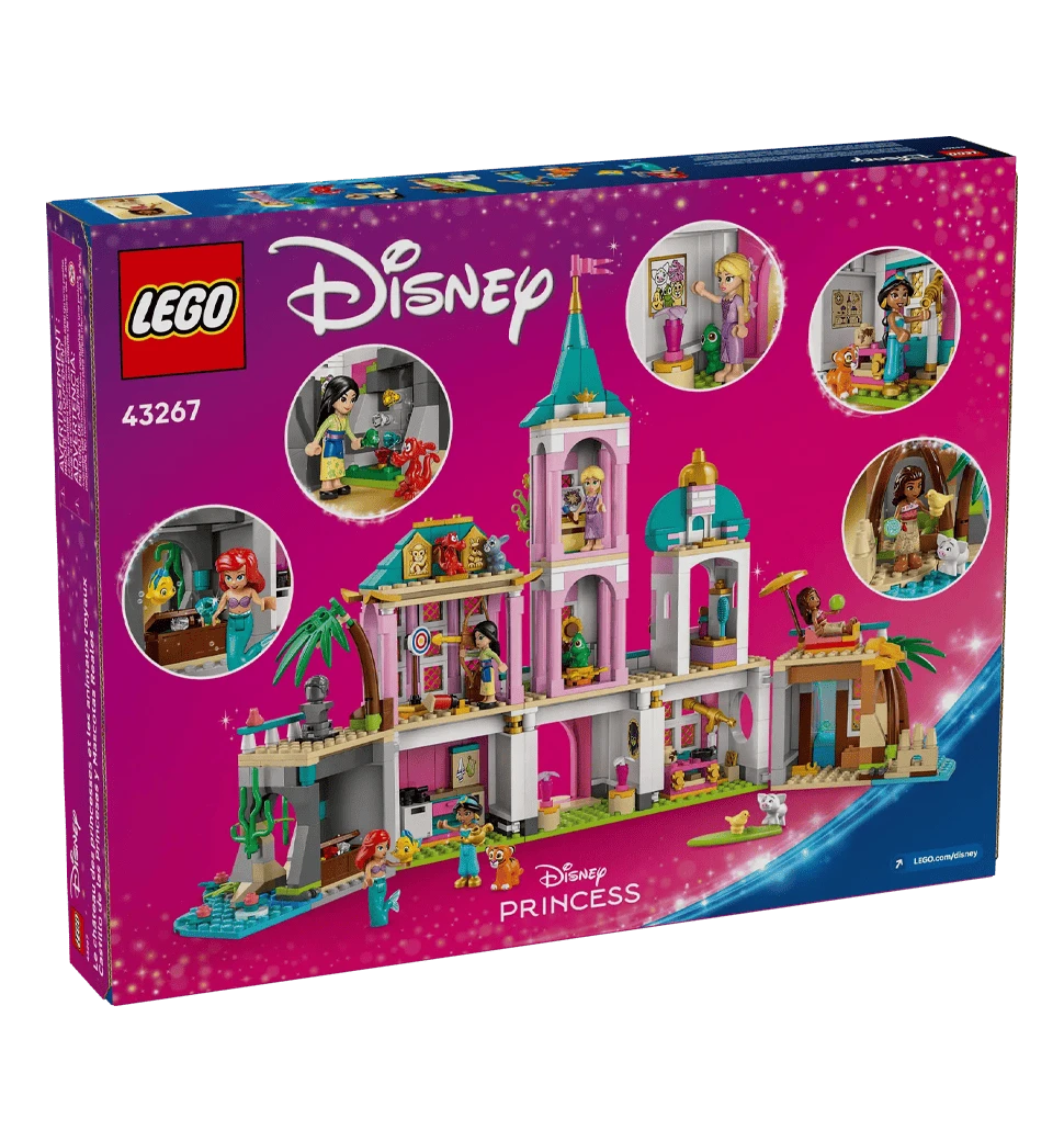 Конструктор LEGO Disney Princess Замок принцеси та королівські улюбленці