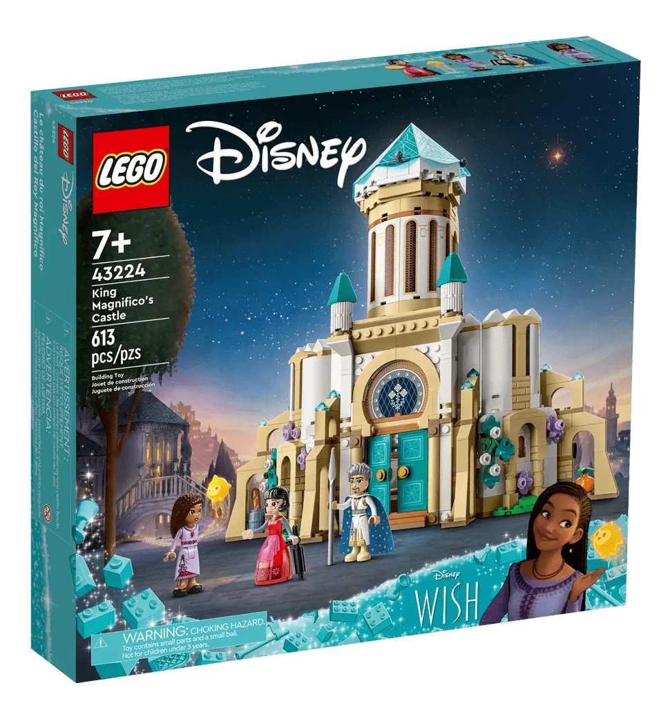 Конструктор LEGO Disney Замок короля Маґніфіко