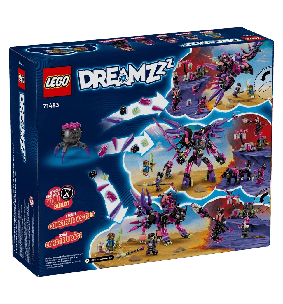 Конструктор LEGO DREAMZzz  Кошмарные существа Неведьмы 