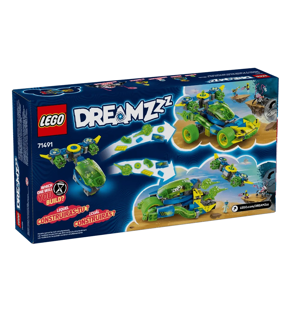 Конструктор LEGO DREAMZzz Матео и гоночный автомобиль Z-Blob