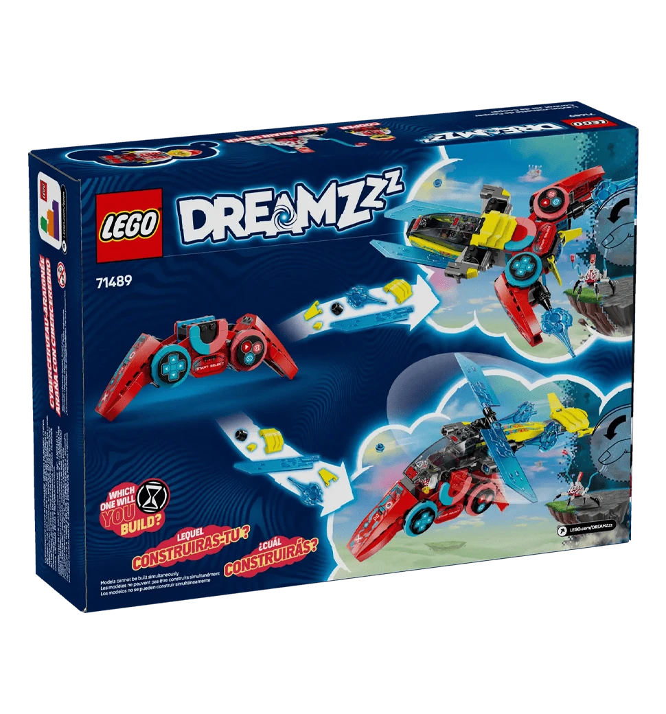 Конструктор LEGO DREAMZzz Реактивный геймпад Купера
