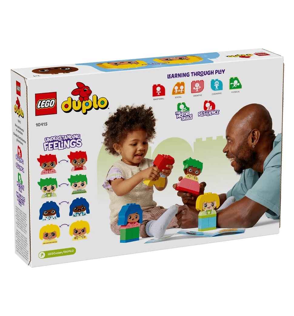 Конструктор LEGO DUPLO Мои первые сильные чувства и эмоции