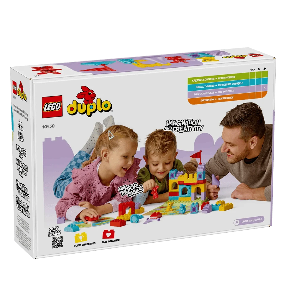 Конструктор LEGO DUPLO Town Игра «Замок Хопси» 