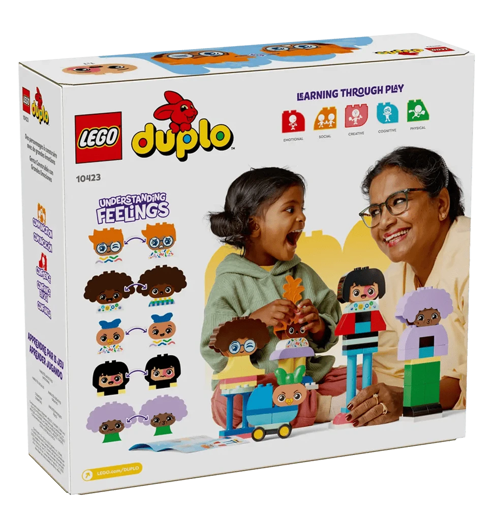 Конструктор LEGO DUPLO Town Конструктор людей с сильными эмоциями