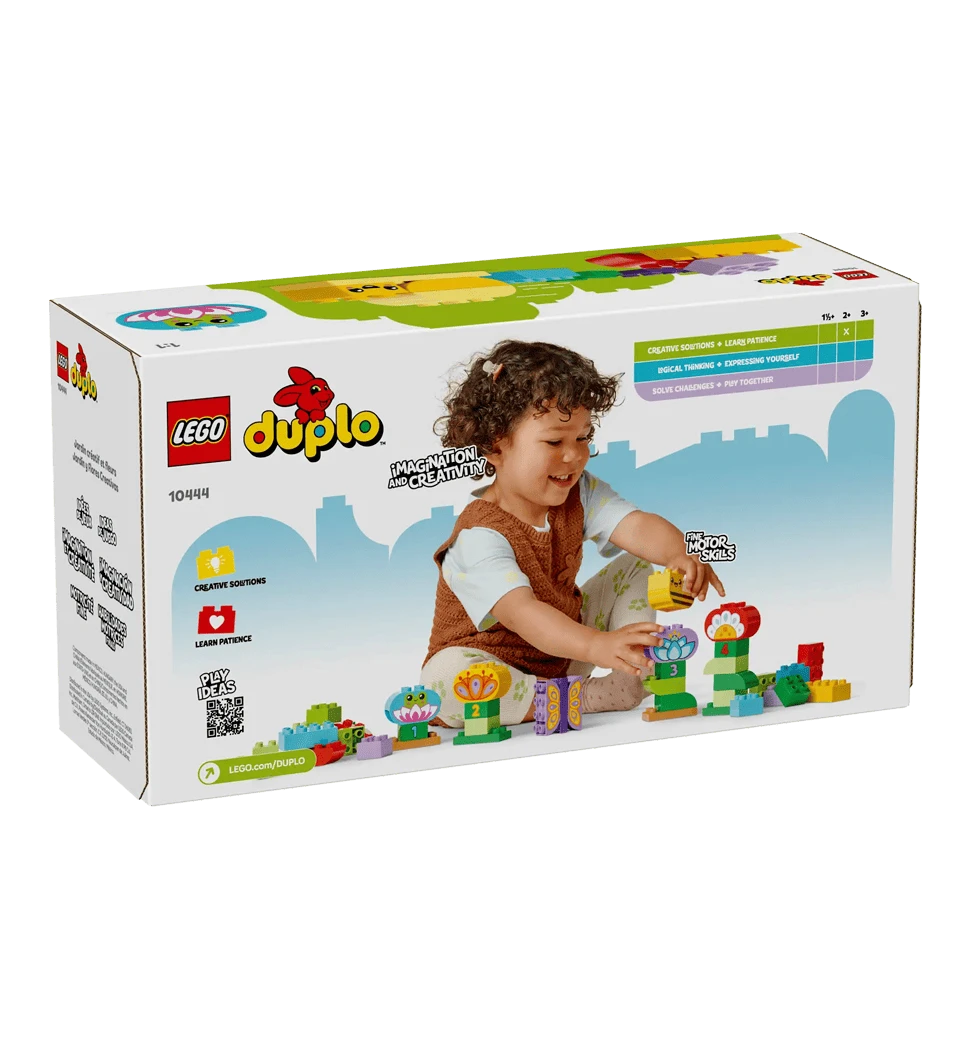 Конструктор LEGO DUPLO Town Творческий сад и цветы