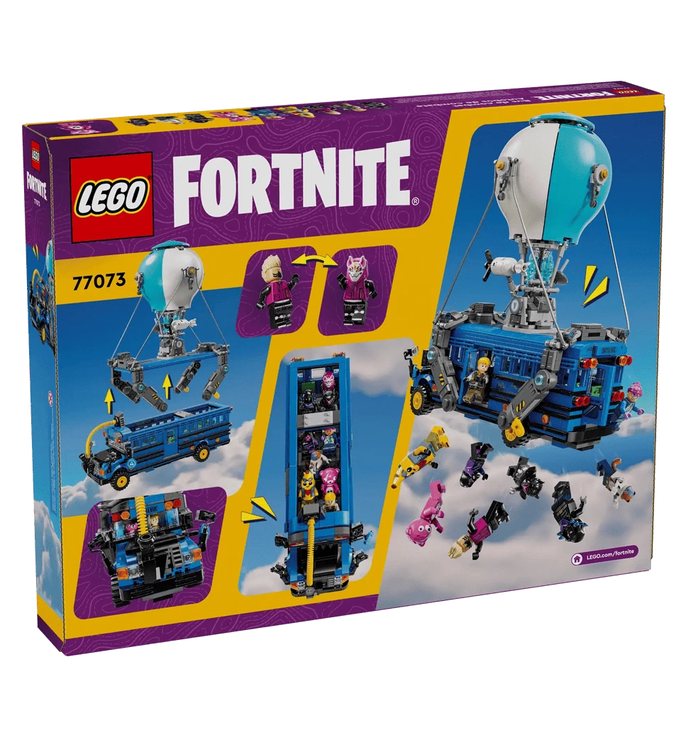 Конструктор LEGO Fortnite Battle Bus