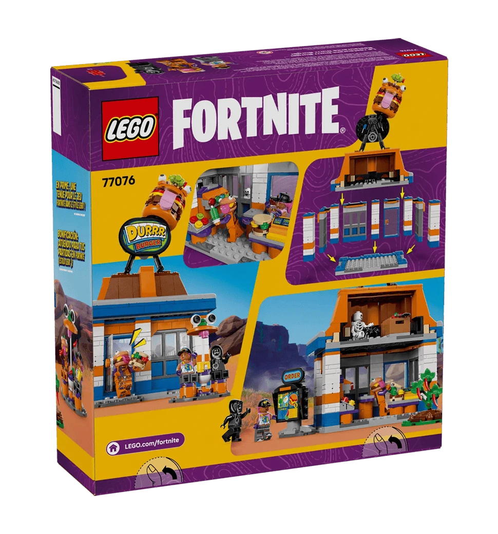 Конструктор LEGO Fortnite Durrr Burger ресторан