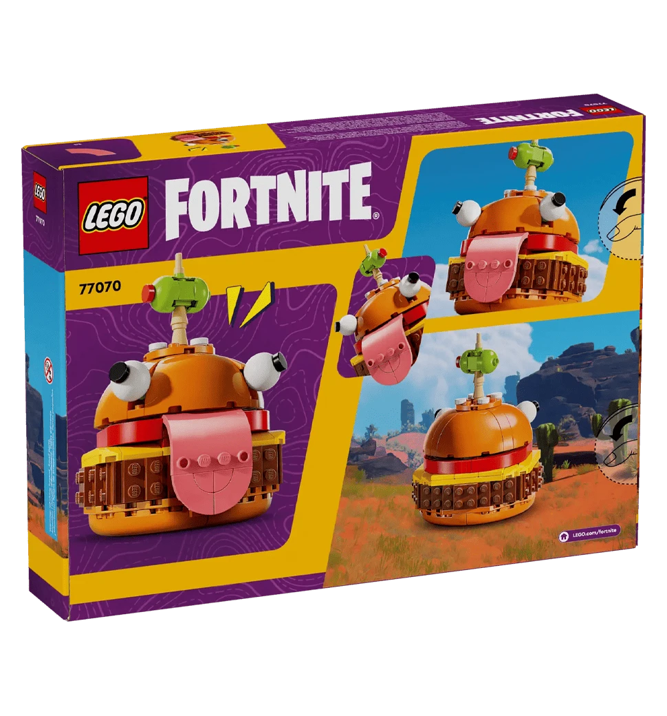 Конструктор LEGO Fortnite Durrr Burger