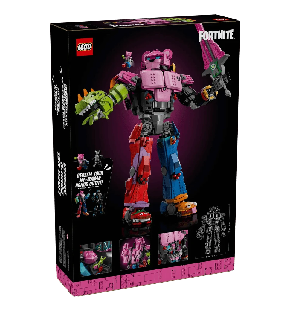 Конструктор LEGO Fortnite Mecha Team Leader