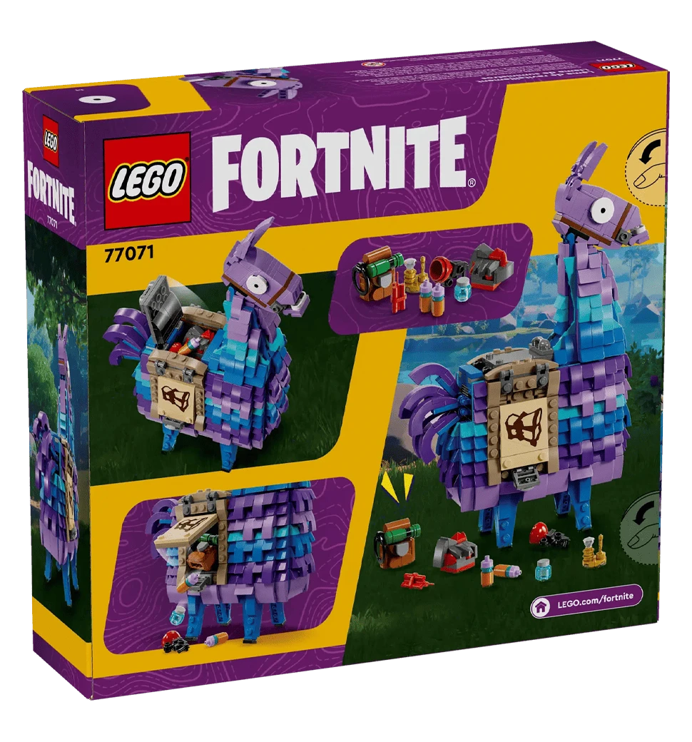 Конструктор LEGO Fortnite Supply Llama