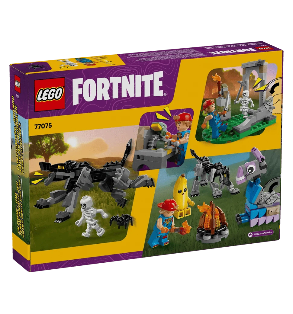 Конструктор LEGO Fortnite Лагерь Peely и Sparkplug