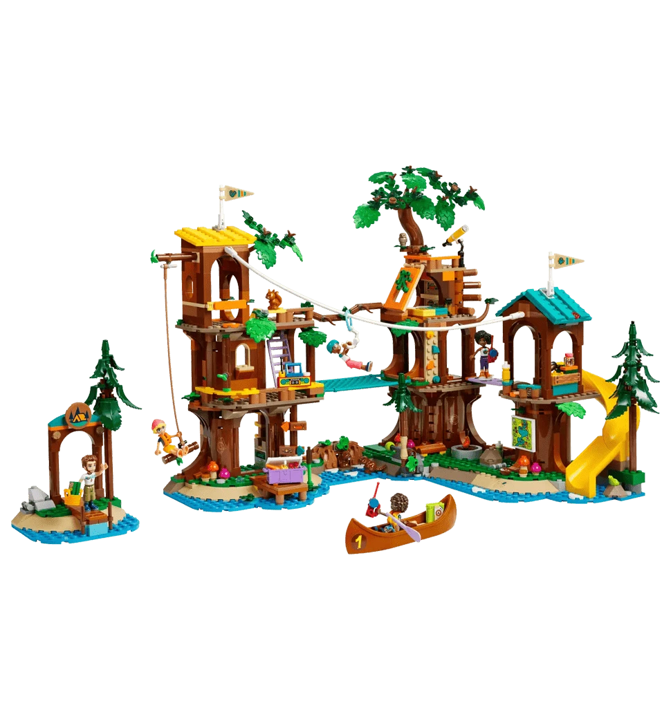 Конструктор LEGO Friends Будиночок на дереві у пригодницькому таборі
