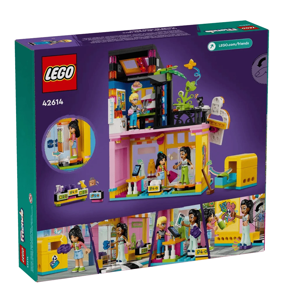 Конструктор LEGO Friends Крамниця вінтажного одягу