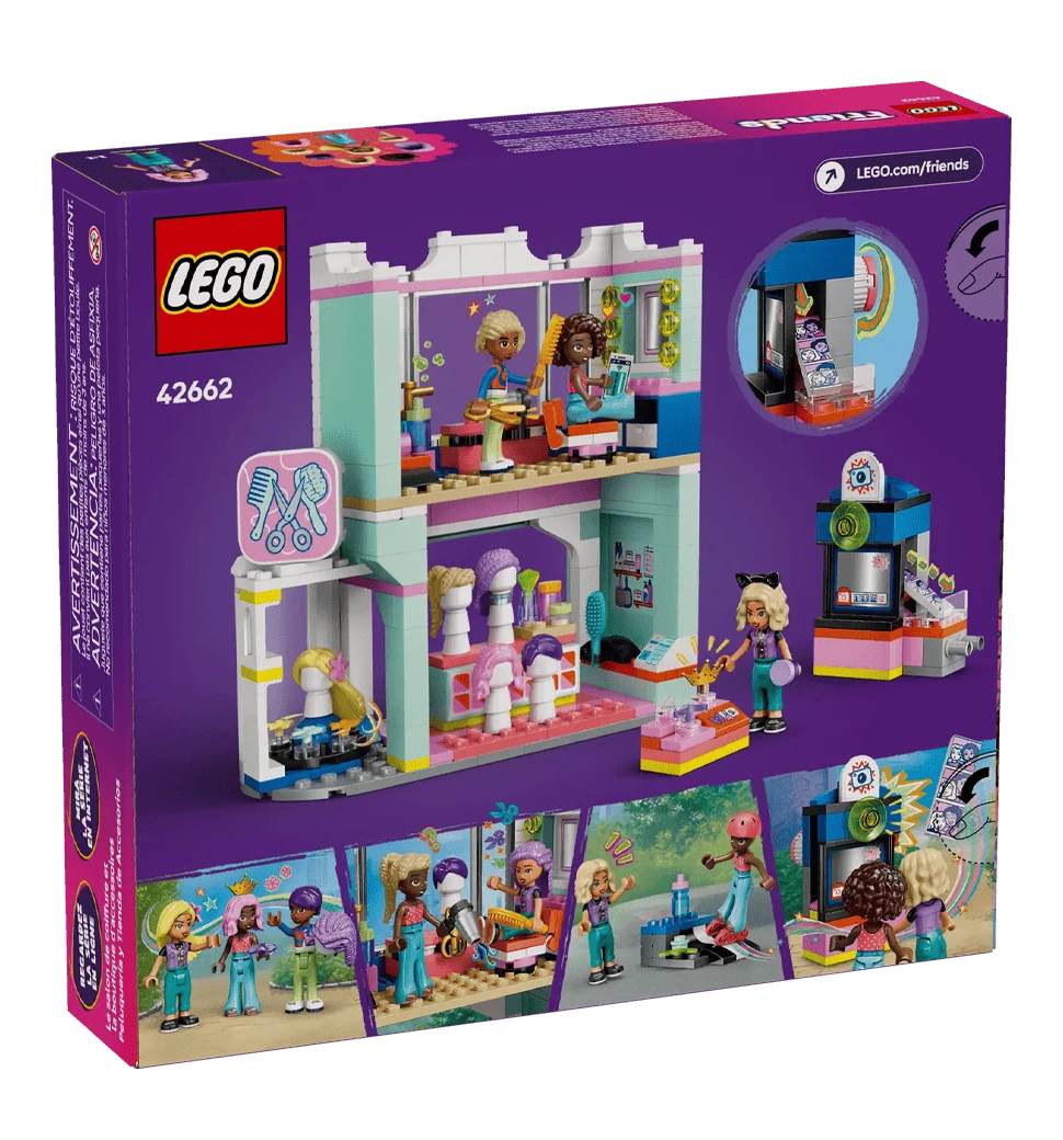Конструктор LEGO Friends Музична крамниця і квартира