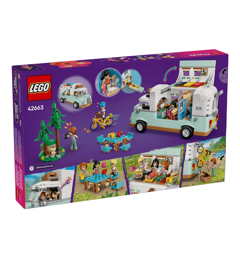 Конструктор LEGO Friends Пригоди на фургоні дружби
