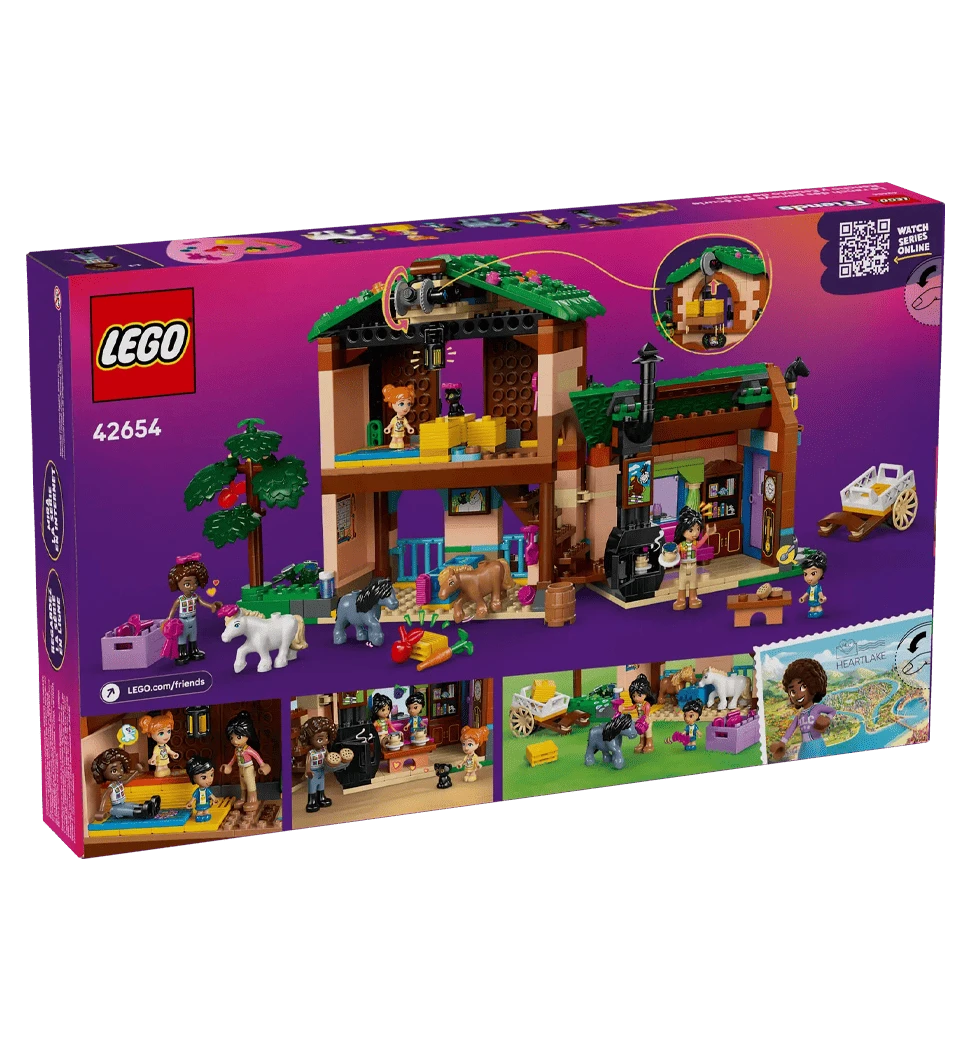 Конструктор LEGO Friends Ранчо і стайня поні