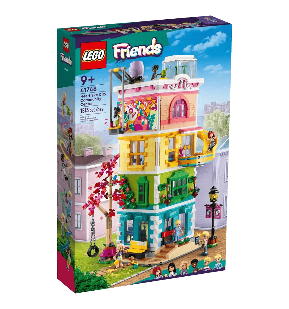 Конструктор LEGO Friends Хартлейк-Сіті. Громадський центр