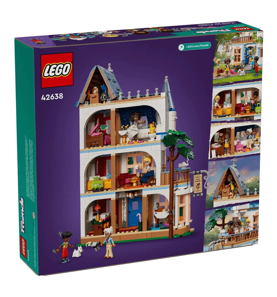 Конструктор LEGO Friends Замковий готель «Ночівля і сніданок»