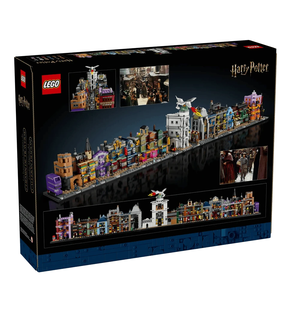 Конструктор LEGO Harry Potter Аллея Диагон. Колдовские магазины