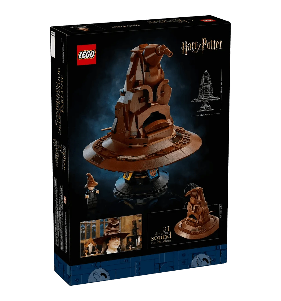 Конструктор LEGO Harry Potter Болтливая сортировочная шляпа
