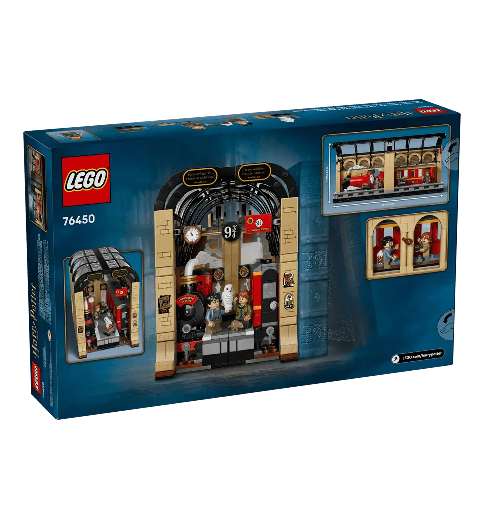 Конструктор LEGO Harry Potter Бук нук: Хогвартский экспресс