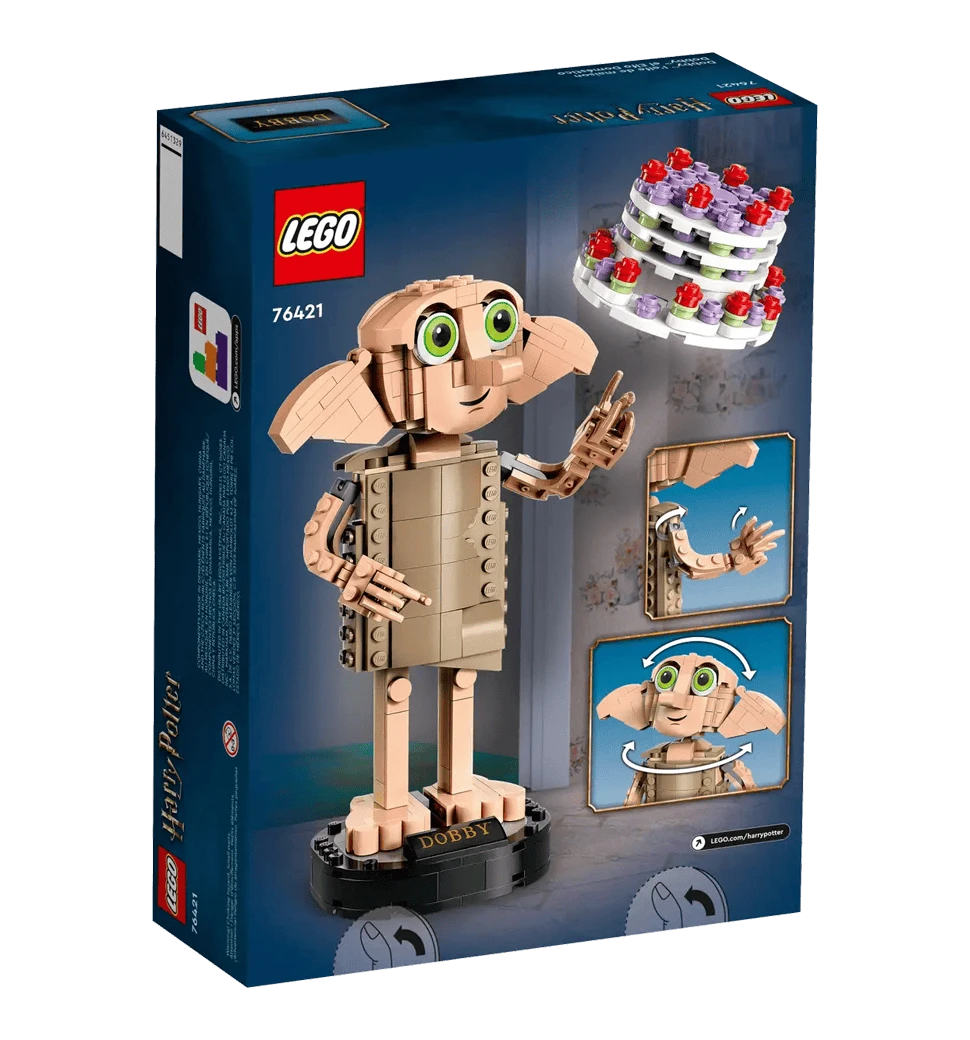 Конструктор LEGO Harry Potter Эльф-домовой Добби