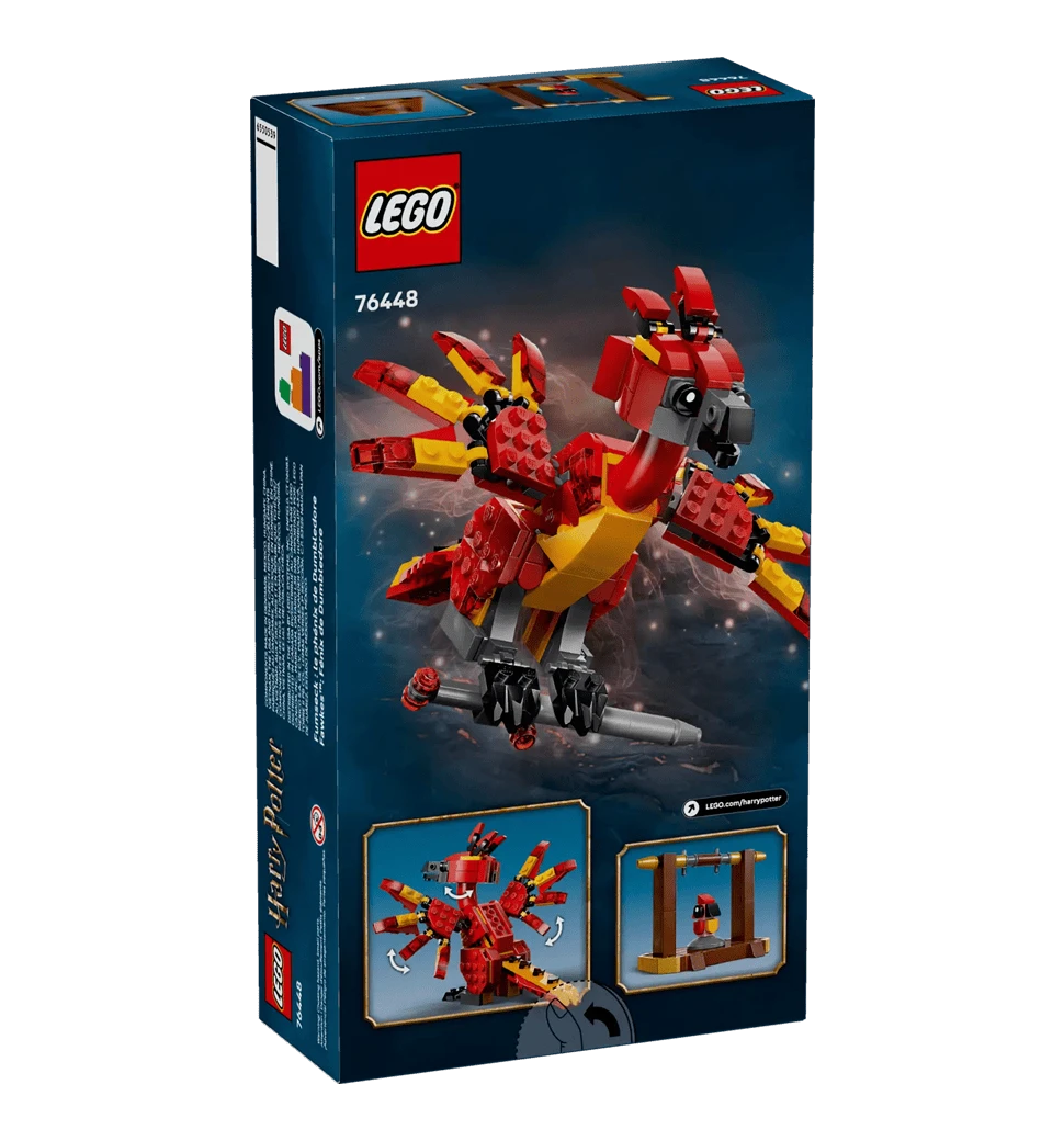 Конструктор LEGO Harry Potter Фоукс: Феникс Дамблдора