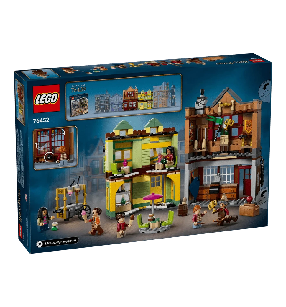 Конструктор LEGO Harry Potter Качественные товары для квиддича и кафе с мороженым