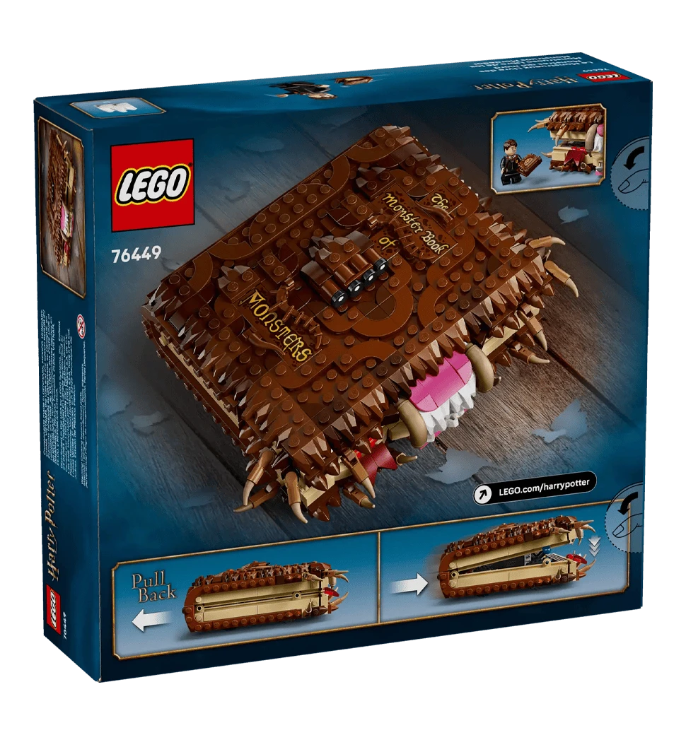 Конструктор LEGO Harry Potter Кусливая Ужасная книга ужасов