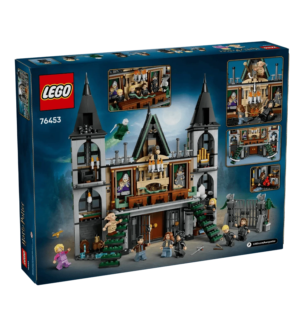 Конструктор LEGO Harry Potter Имение семьи Малфой