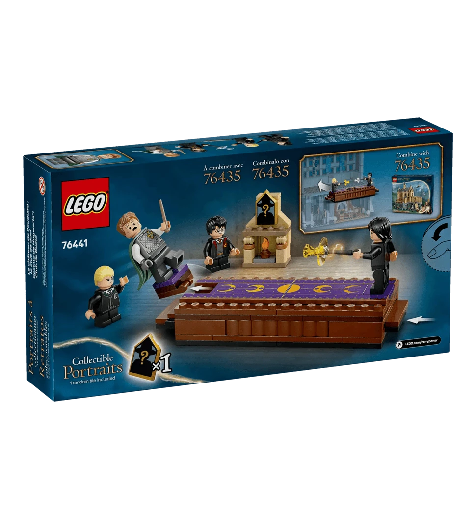 Конструктор LEGO Harry Potter Замок Хогвартс: дуэльный клуб