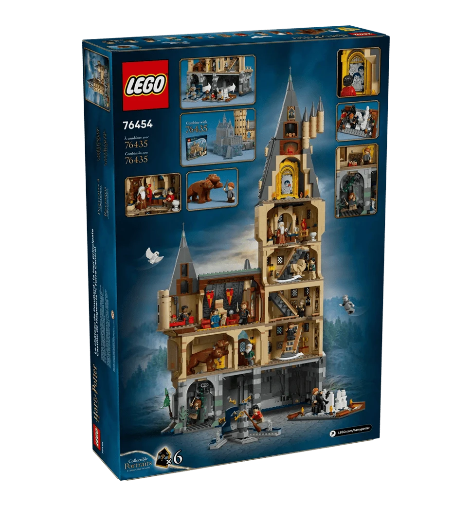 Конструктор LEGO Harry Potter Замок Хогвартс: главная башня