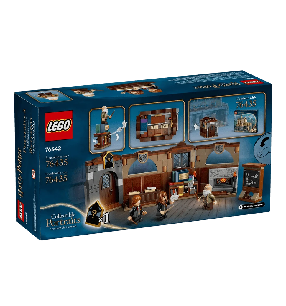 Конструктор LEGO Harry Potter Замок Хогвартс: урок волшебства