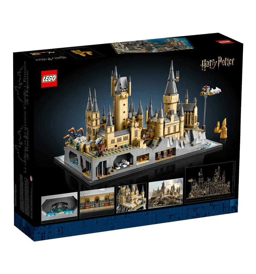 Конструктор LEGO Harry Potter Замок и территория Хогвартса