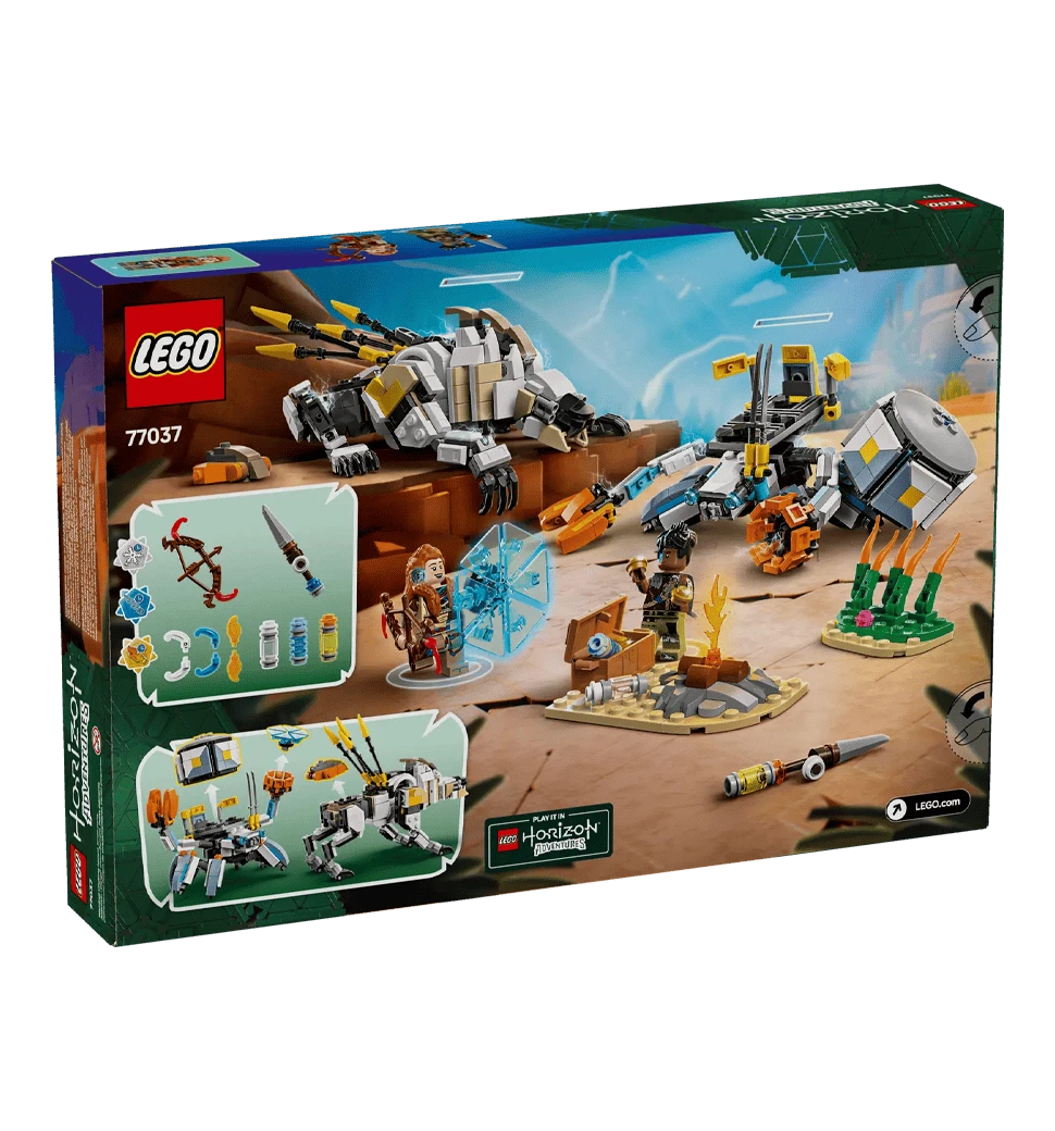 Конструктор LEGO Horizon Aloy і Varl проти Shell-Walker і Sawtooth