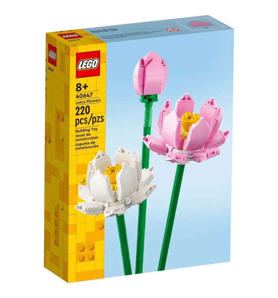 Конструктор LEGO Iconic Botanicals Квіти лотоса
