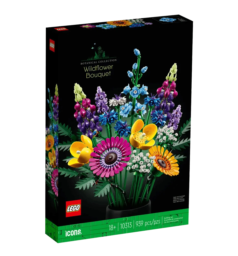 Конструктор LEGO Icons Botanicals Букет польових квітів