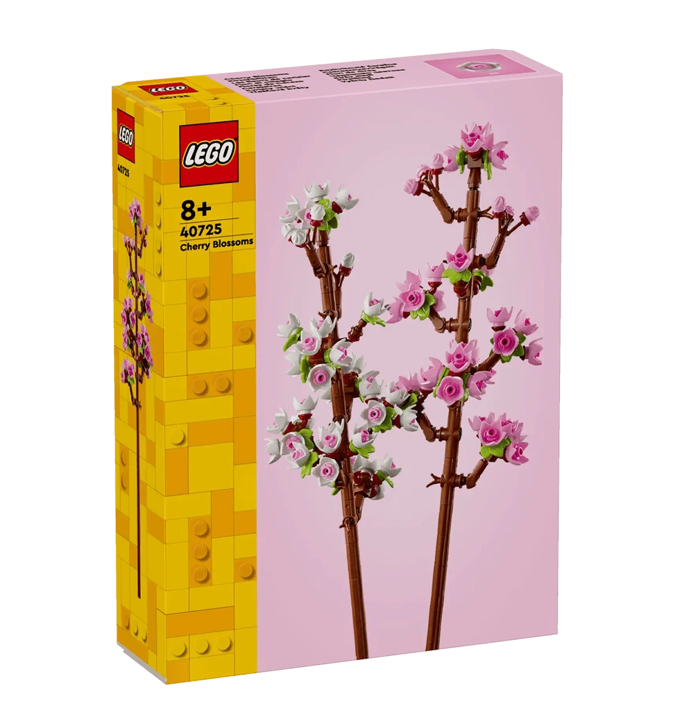 Конструктор LEGO Icons Botanicals Цвіт вишні