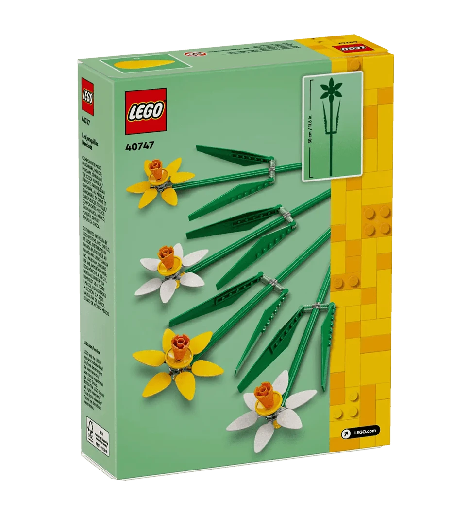 Конструктор LEGO Icons Botanicals Нарциси